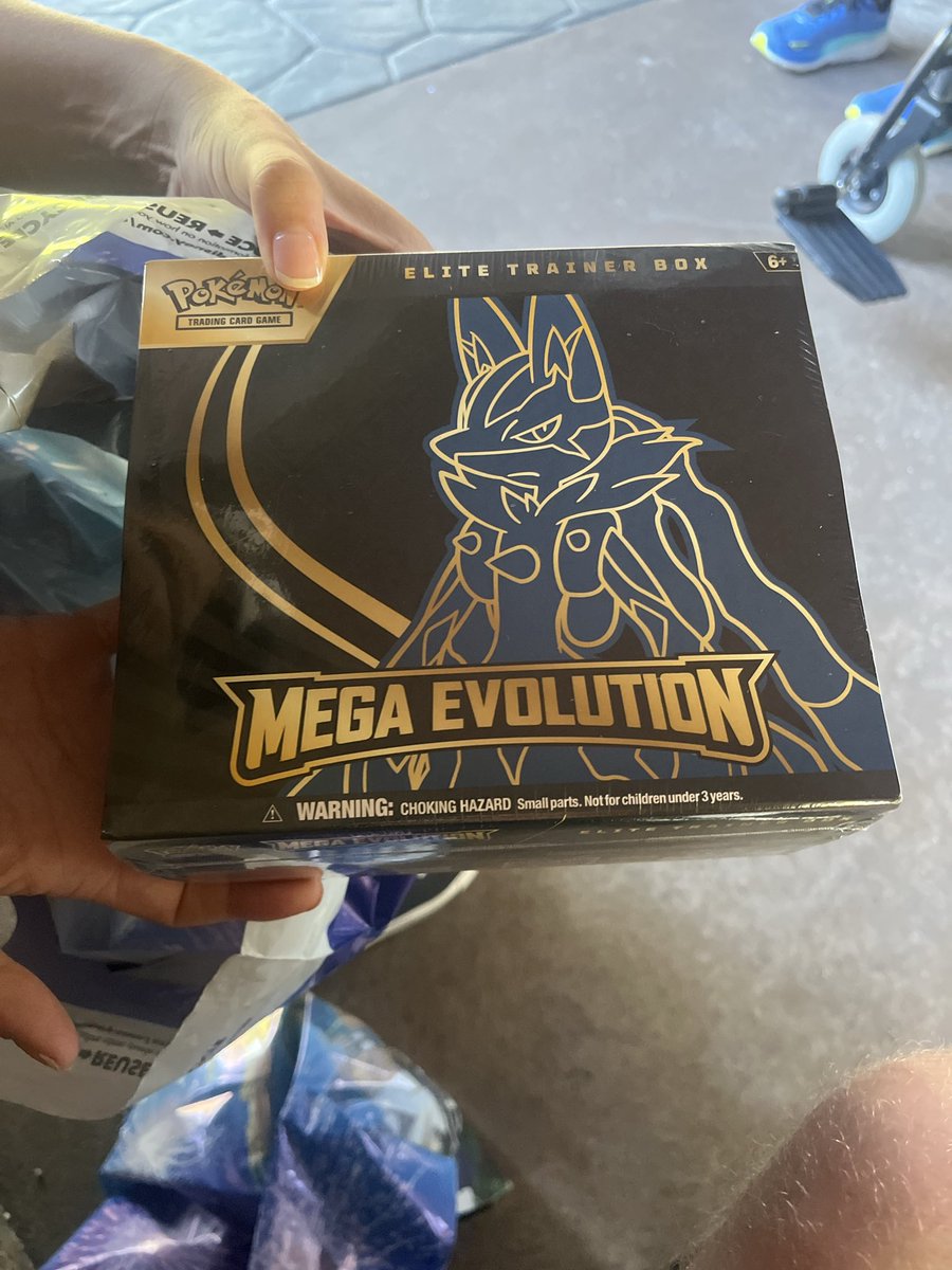 Buying a mega evolution ETB was not on my bingo card while in Epcot