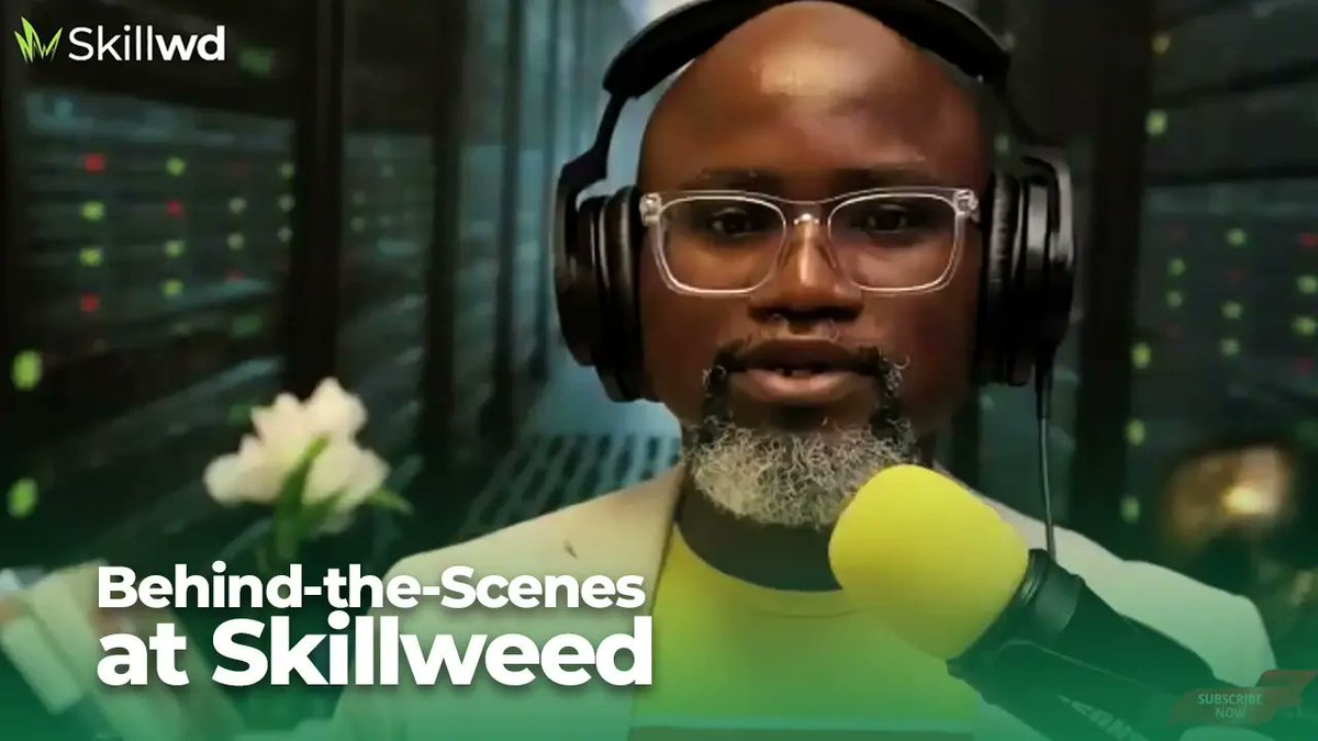 skillweed's tweet image. Skillwd offers focused, hands-on training and mentorship designed for busy professionals. 

Join a supportive community committed to hard work, accountability, and excellence in cybersecurity and GRC.

#ProfessionalGrowth #SkillwdCommunity #LearnWithExperts