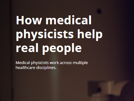 MedPhys3_0's tweet photo. True impact comes from collaboration.  To add value where possible, MP3.0 urges physicists to engage actively with clinicians, IT, data scientists, and administrators to drive high-reliability care.  

#MedPhys #MedPhys30 #MedicalPhysics #PhysicsForEveryPatient https://t.co/VZFxrGrmwS