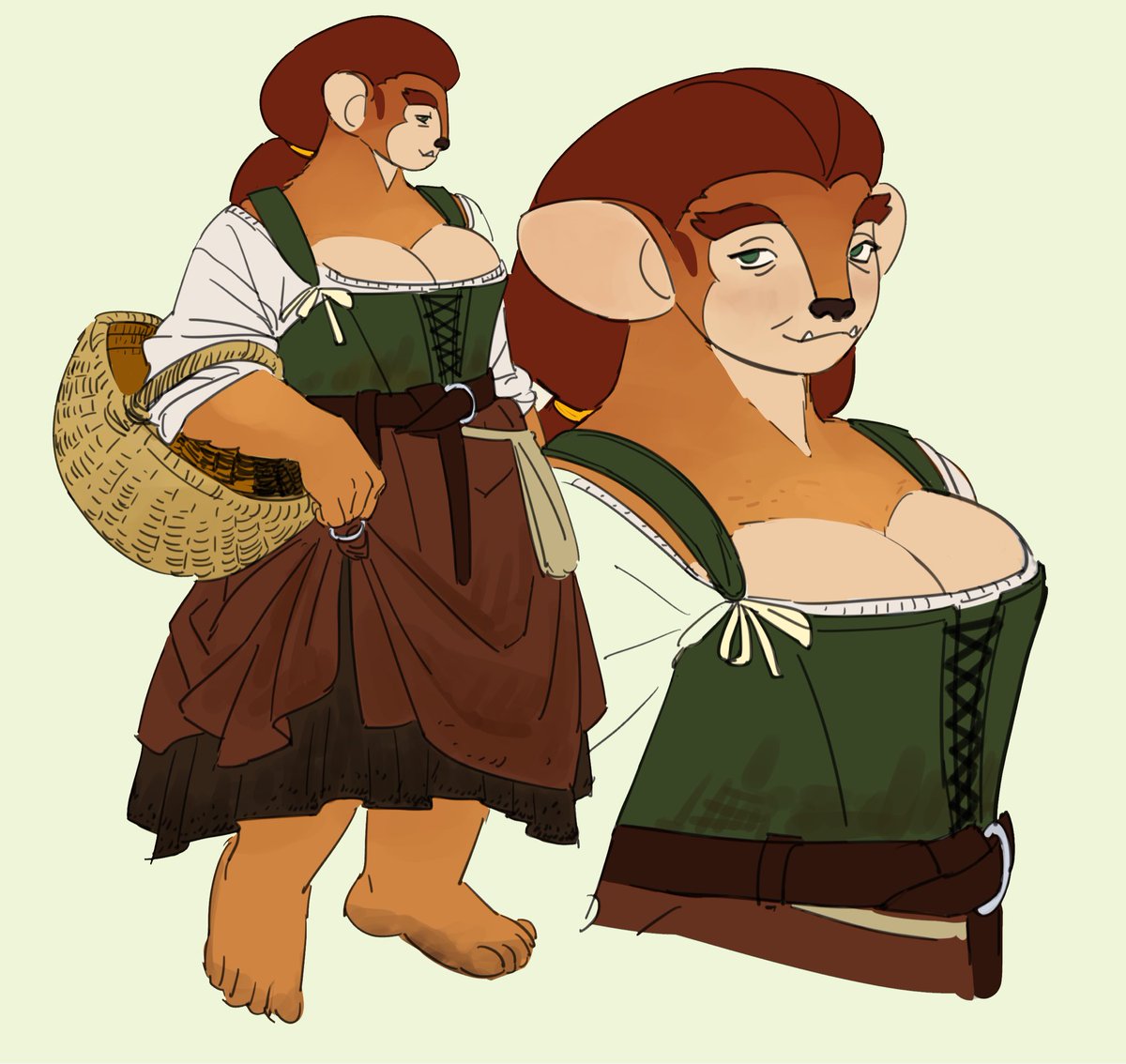 Mousey | alarmed shrieking tweet media