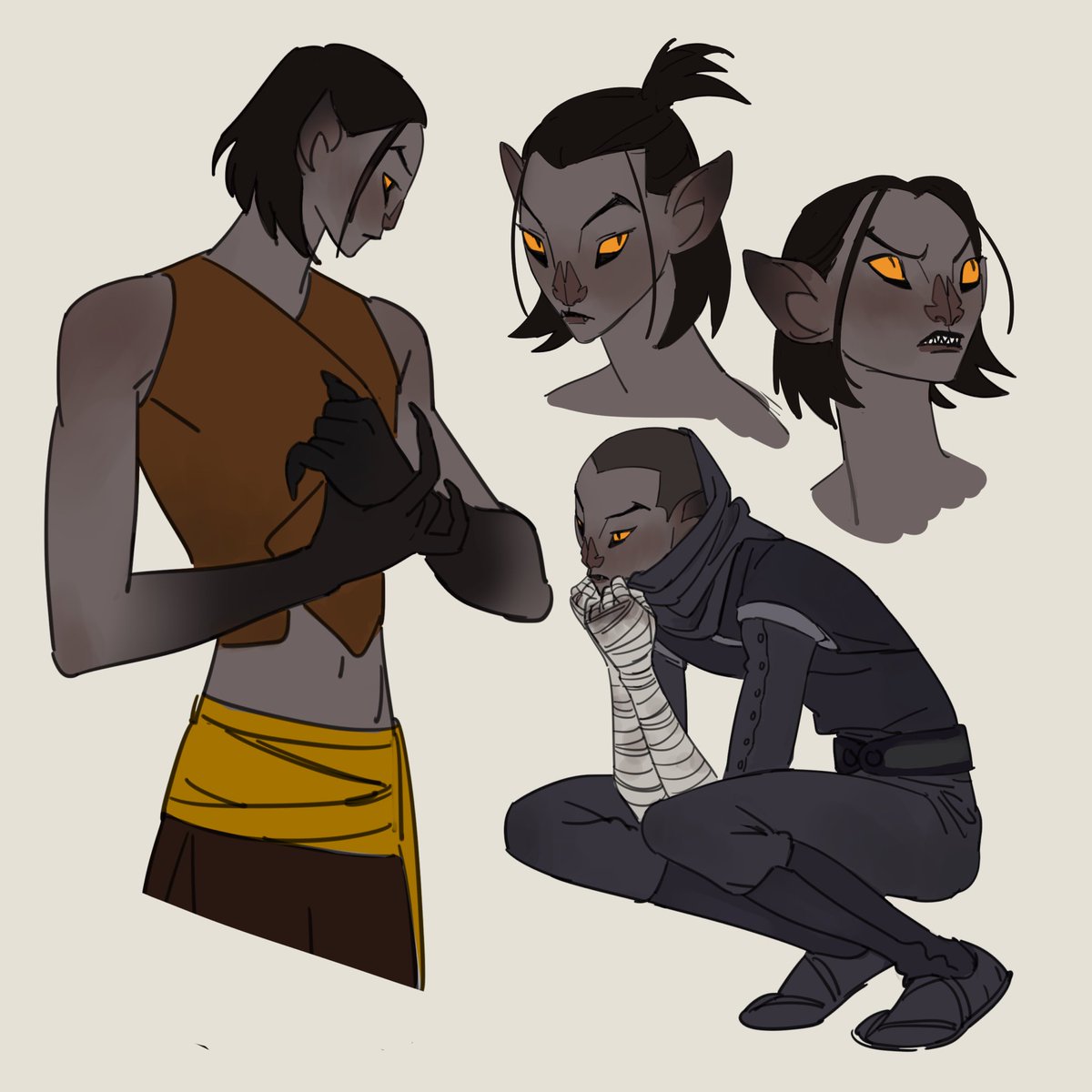 Mousey | alarmed shrieking tweet media