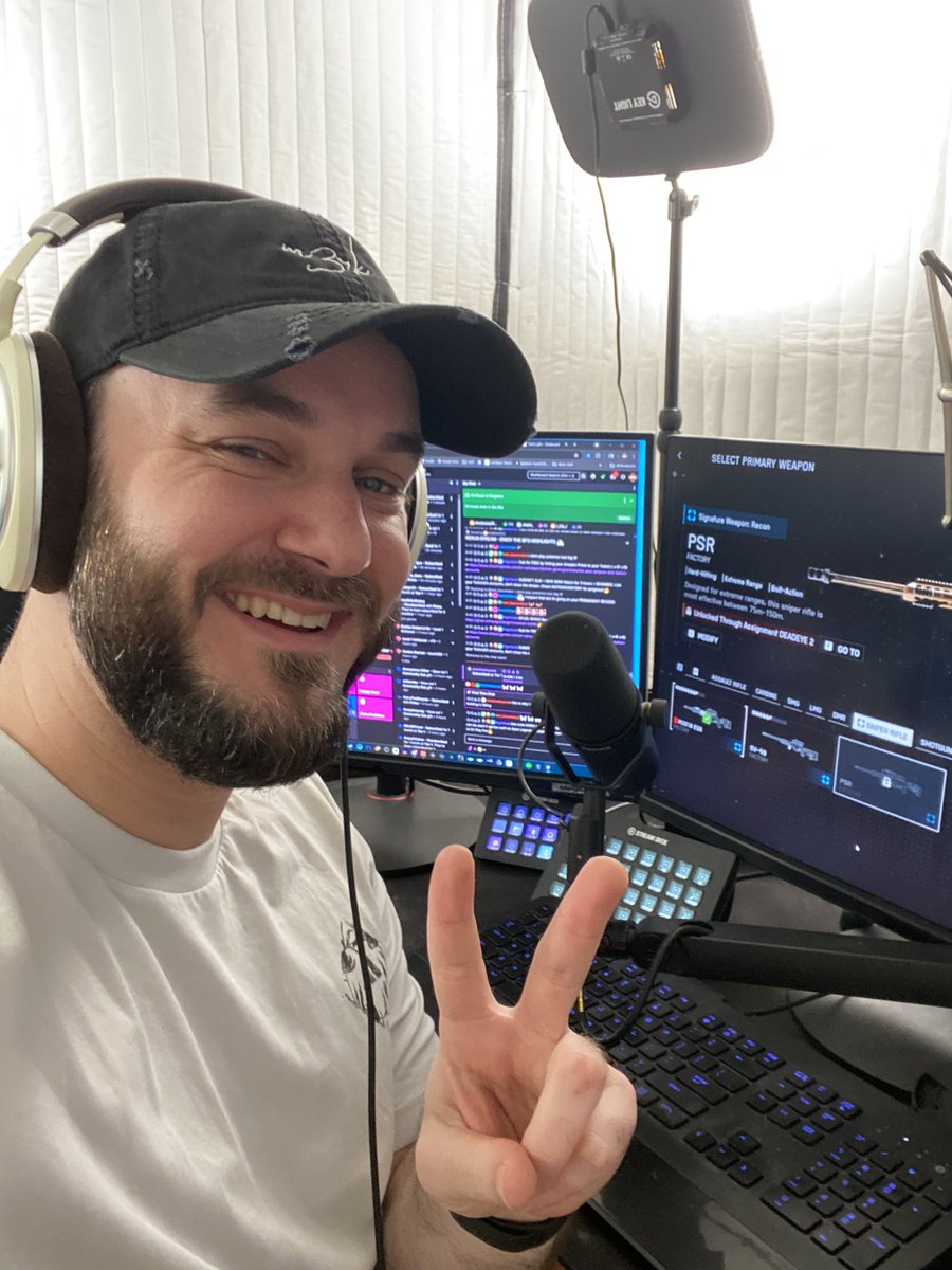 M3RKMUS1C's tweet photo. LIVE ON TWITCH! (☞ ° ∀ °) ☞
https://t.co/aiYhmYvXDh

- BF6 DROPS ENABLED
- SUB = NEW SKIN!
- GFUEL BOGO STILL LIVE!!
- CUSTOM GAMES???

come hang out lads! :d https://t.co/Lb3H8nbiNZ