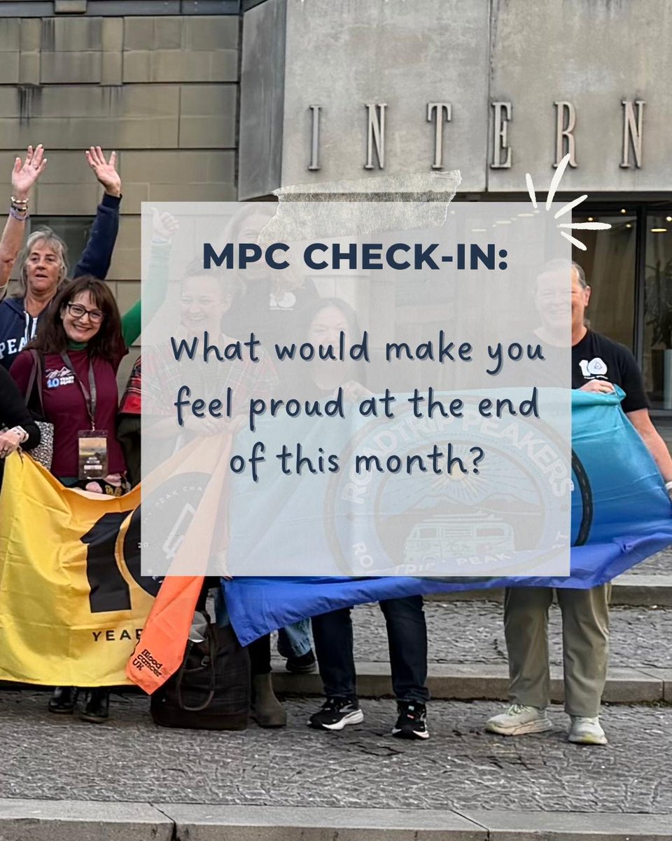 MyPeakChallenge's tweet image. Peakers, how are you feeling halfway through the month?✨

This is your reminder to pause, check in with yourself, and celebrate your wins — big or small! Swipe through and share your answers in the replies!📝

#Mindfulness #MyPeakChallenge #SamHeughan