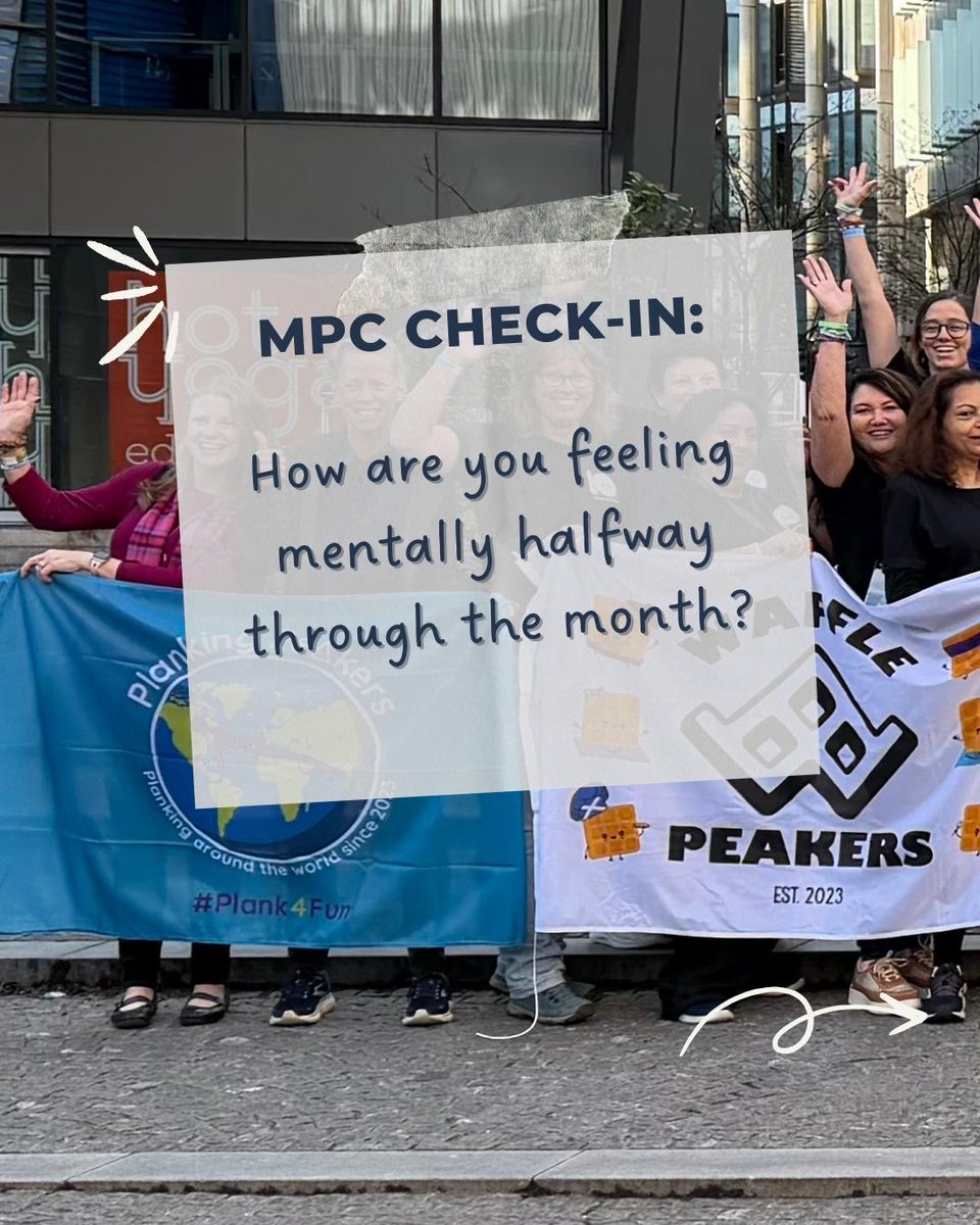 MyPeakChallenge's tweet image. Peakers, how are you feeling halfway through the month?✨

This is your reminder to pause, check in with yourself, and celebrate your wins — big or small! Swipe through and share your answers in the replies!📝

#Mindfulness #MyPeakChallenge #SamHeughan