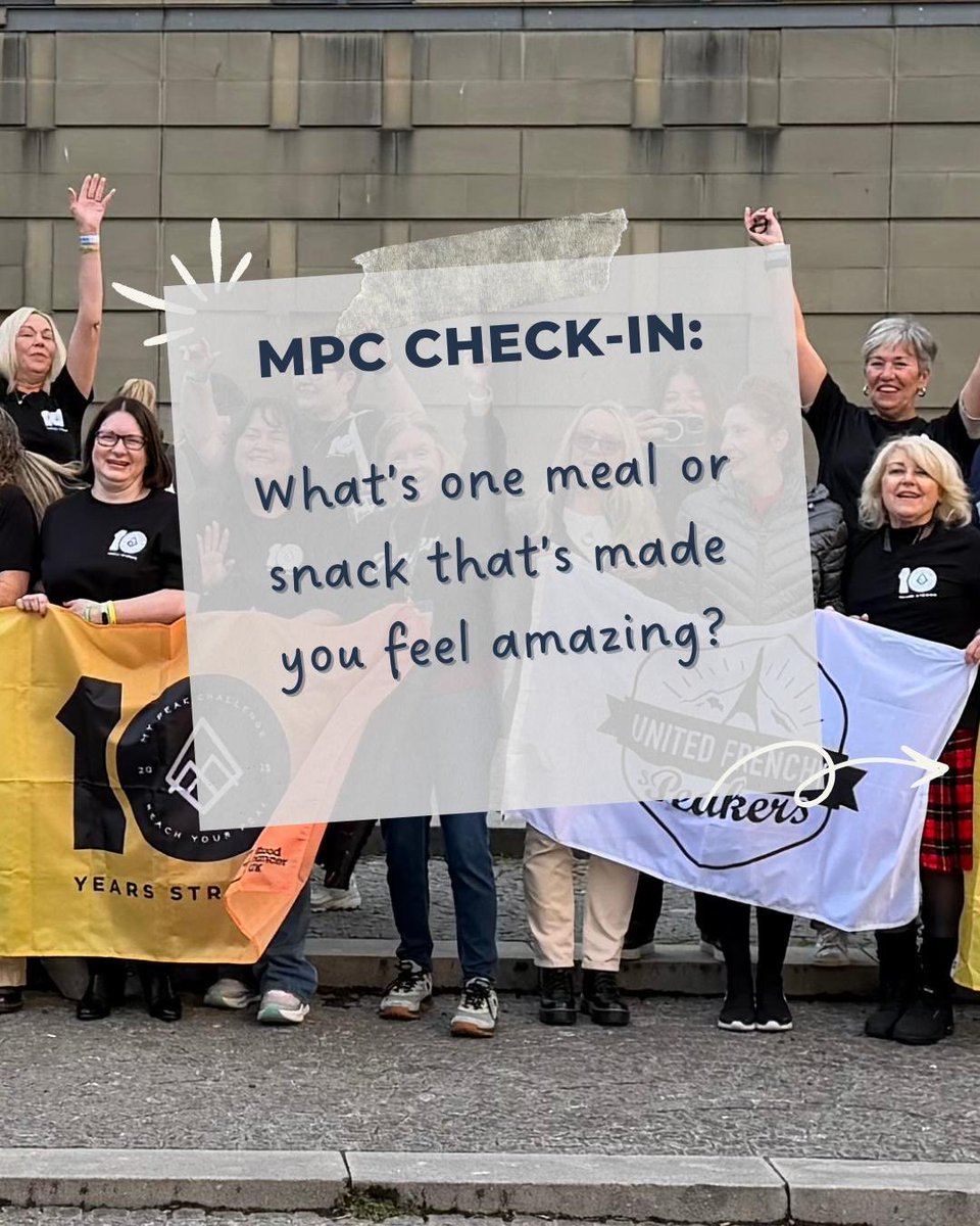 MyPeakChallenge's tweet image. Peakers, how are you feeling halfway through the month?✨

This is your reminder to pause, check in with yourself, and celebrate your wins — big or small! Swipe through and share your answers in the replies!📝

#Mindfulness #MyPeakChallenge #SamHeughan