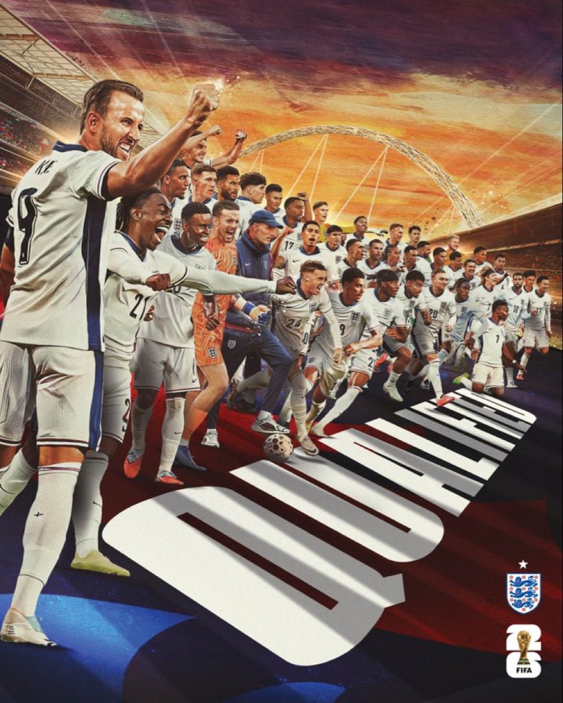 6 games
6 wins 
18 goals scored 
0 conceded 

That’s it that’s the tweet 🏴󠁧󠁢󠁥󠁮󠁧󠁿🏆