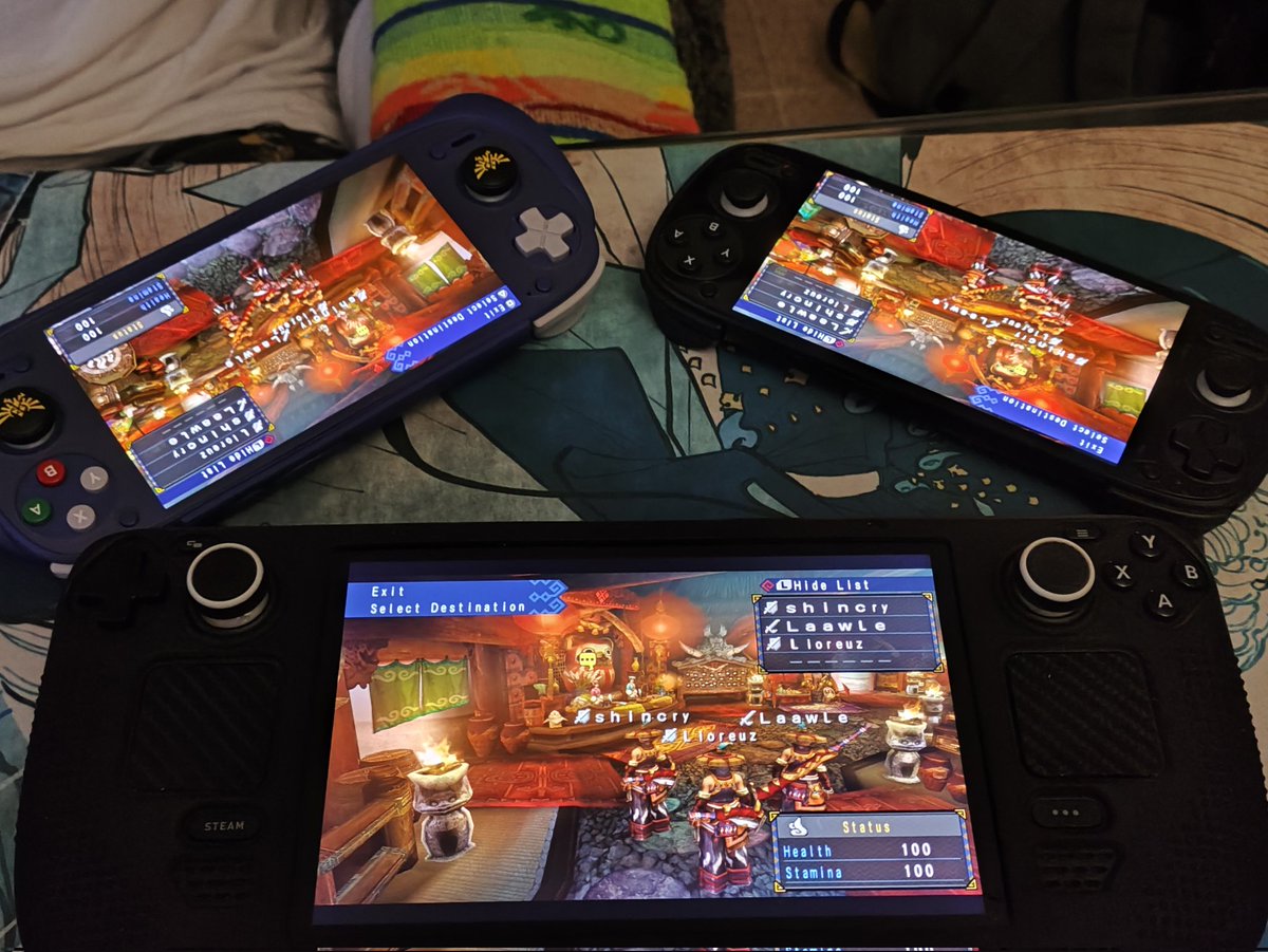 Shincry's tweet image. 15 years ago me and my friends would reunite every night to play in our friend&apos;s house...

15 years after here we are again