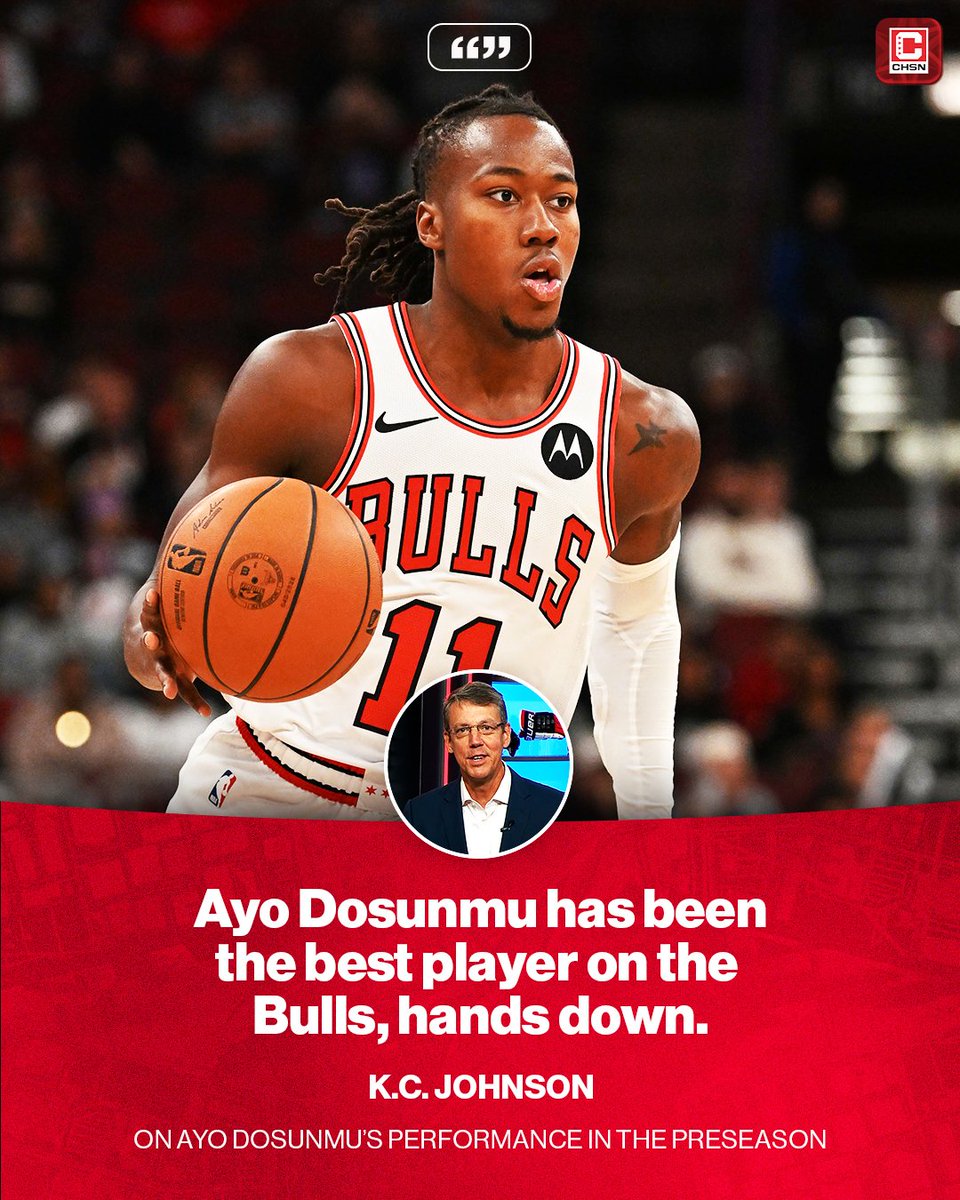 .@AyoDos_11 has been turning heads this preseason 👀 
