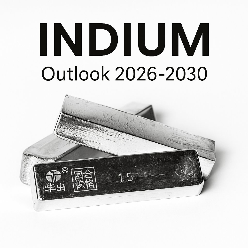 MetalsInvest's tweet photo. With prices up 17.8% this year and new export controls tightening supply, this overlooked metal is gaining strategic importance.
Read our latest Indium Outlook 2026–2030 to see what’s driving demand in tech, solar, and AI:
https://t.co/YjfiPbl62g https://t.co/qvb595Ux0G
