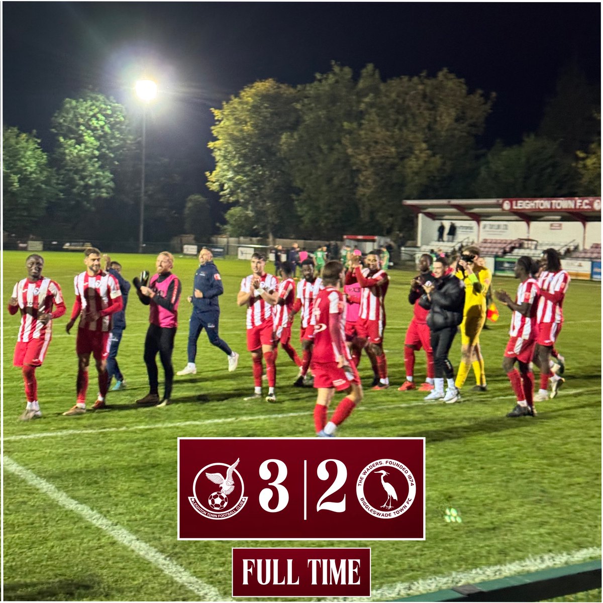 Leighton Town FC tweet media