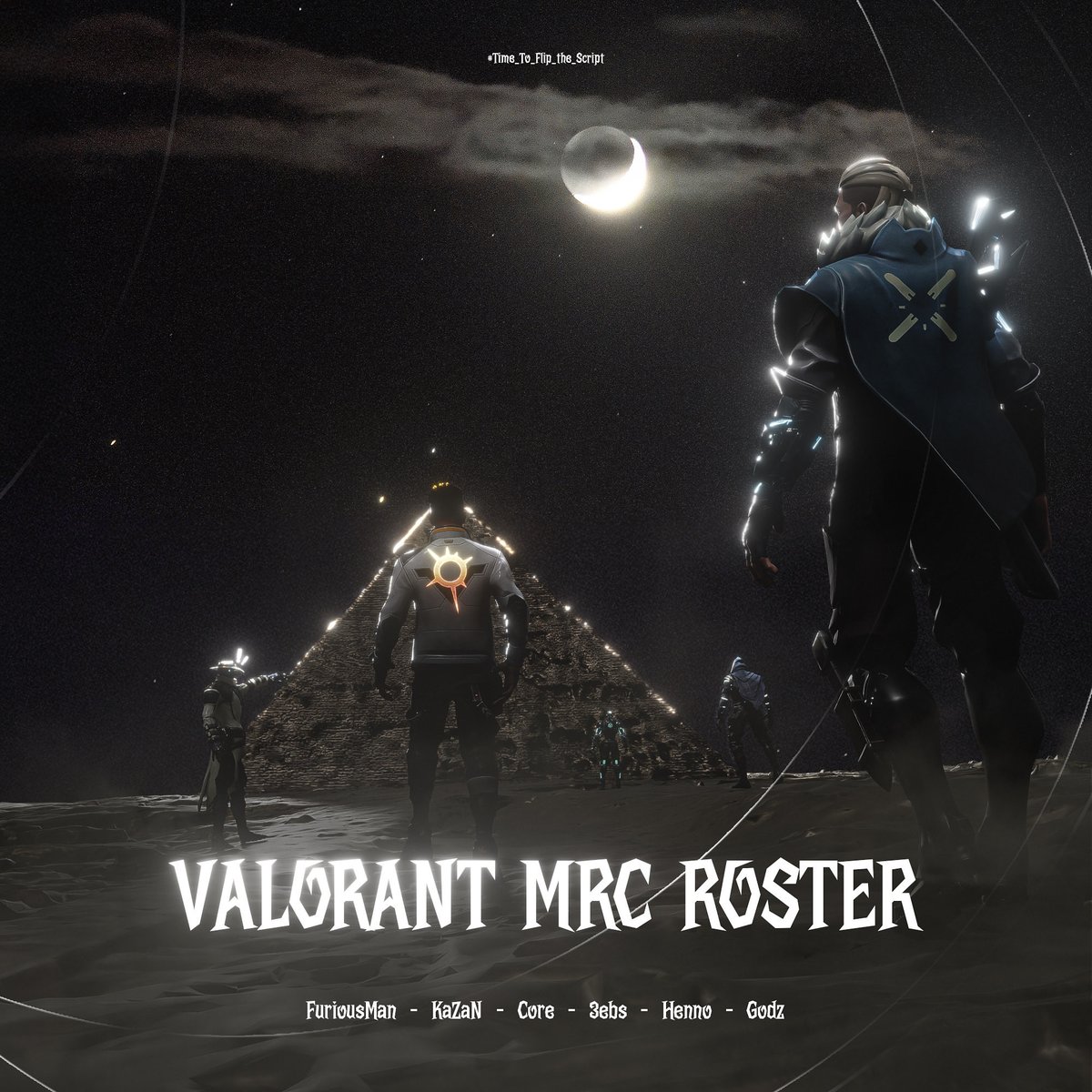 Blink and you’ll miss it 😉
We’re fast, fearless, and fully locked in💪

🎯Presenting our official MRC Valorant Line-up👇
🇪🇬 FuriousMan
🇪🇬 Kazan
🇪🇬 Core
🇪🇬 3ebs
🇪🇬 Henno
🇪🇬 Godz

🧠Coach🇪🇬 3ABSLAM

Ready or not…here comes the Next Generation🤫

#TimeToFlipTheScript #MRCValorant