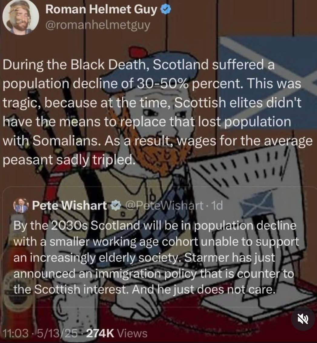 So true. 😔🏴󠁧󠁢󠁳󠁣󠁴󠁿