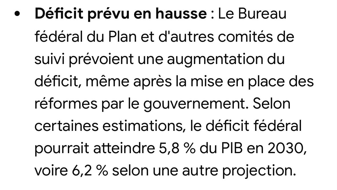 La dette selon le MR et la NVA:
- détruire les soins de santé
- appauvrir les familles
- taper sur les immigrés
- dégager les étudiants 
- intimider l’opposition…

Tout ça pour quand même faire exploser la dette! 

Bon timing pour une lutte de classe.
