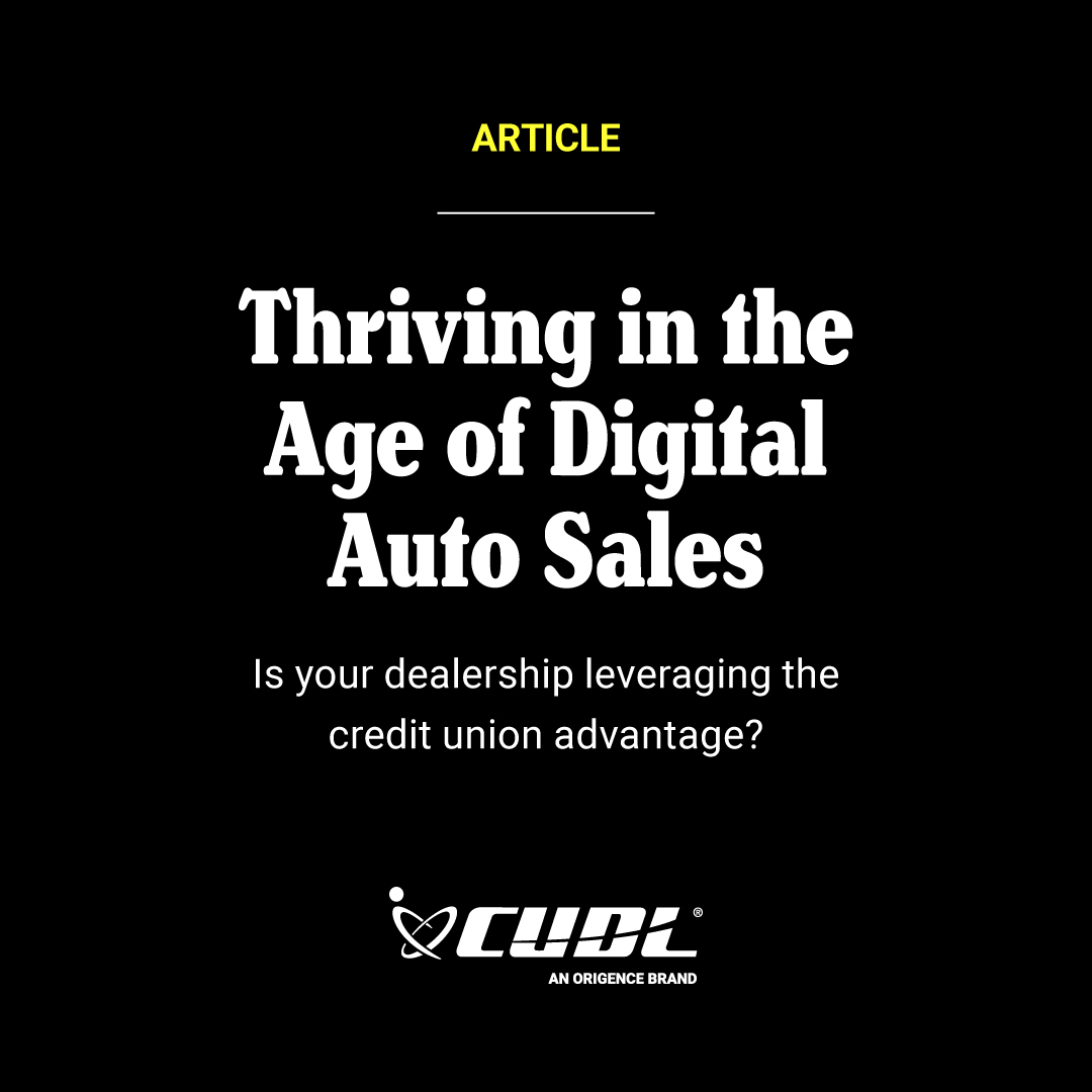 CUDLnetwork's tweet image. The right financing partner can be your competitive advantage in today’s automotive marketplace. #Dealers working with #CreditUnion lenders can speed up approvals and reduce costly errors. See what this means for your dealership in our latest blog article.
hubs.li/Q03NBlgv0