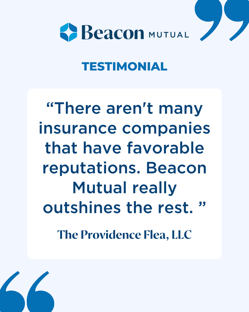 Happy Testimonial Tuesday!

No two businesses are the same. We provide solutions built around your needs, not a one-size-fits-all policies. Get started today and feel the difference! hubs.la/Q03N7nqm0

#testimonialtuesday #localinsurer #workerscomp #focusedonwhatmattersmost