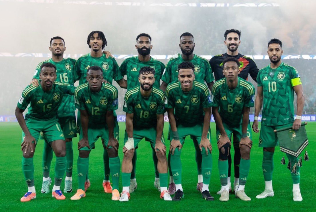 لف مبروك لمنتخبنا السعودي 
تأهلنا للمرة السابعة إلى #كأس_العالم إنجاز جديد يُسجَّل في تاريخ الكرة السعودية
عزيمة وإصرار وروح لا تعرف المستحيل
#الصقور_الخضر #السعودية_إلى_المونديال #الاخضر_السعودي