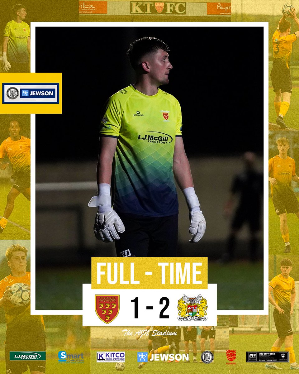 Defeat. 

#uptheks #keynsham #keynshamcommunity #keynshamhighstreet #keynshambusiness 🟠⚫️