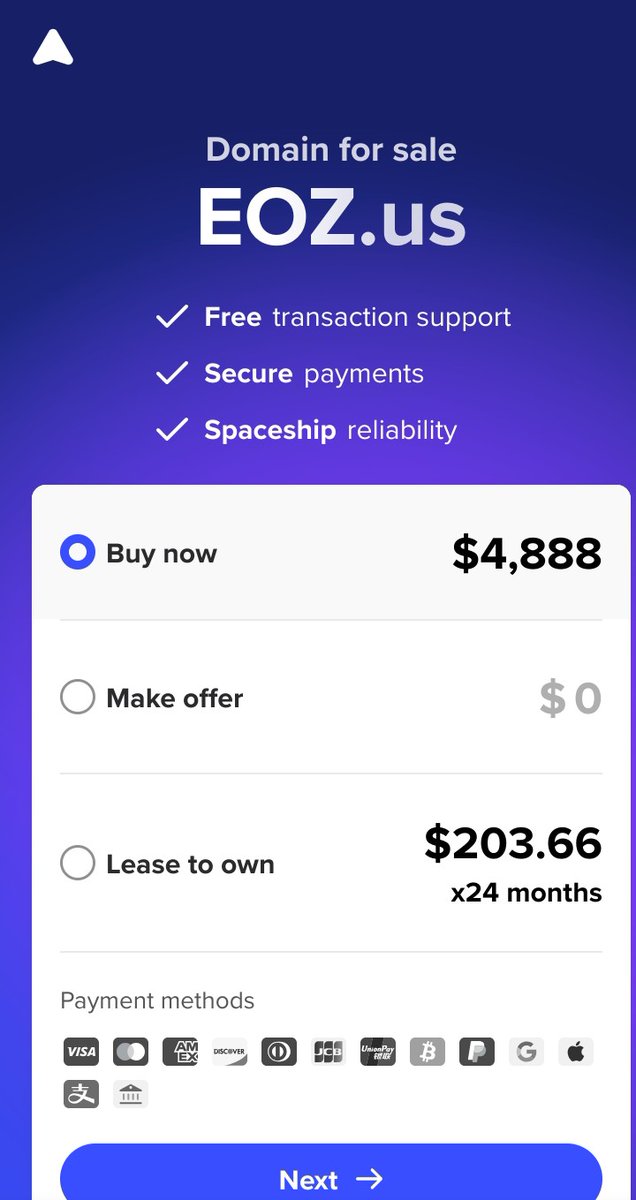 DomainIntegral's tweet image. Available for Sale...