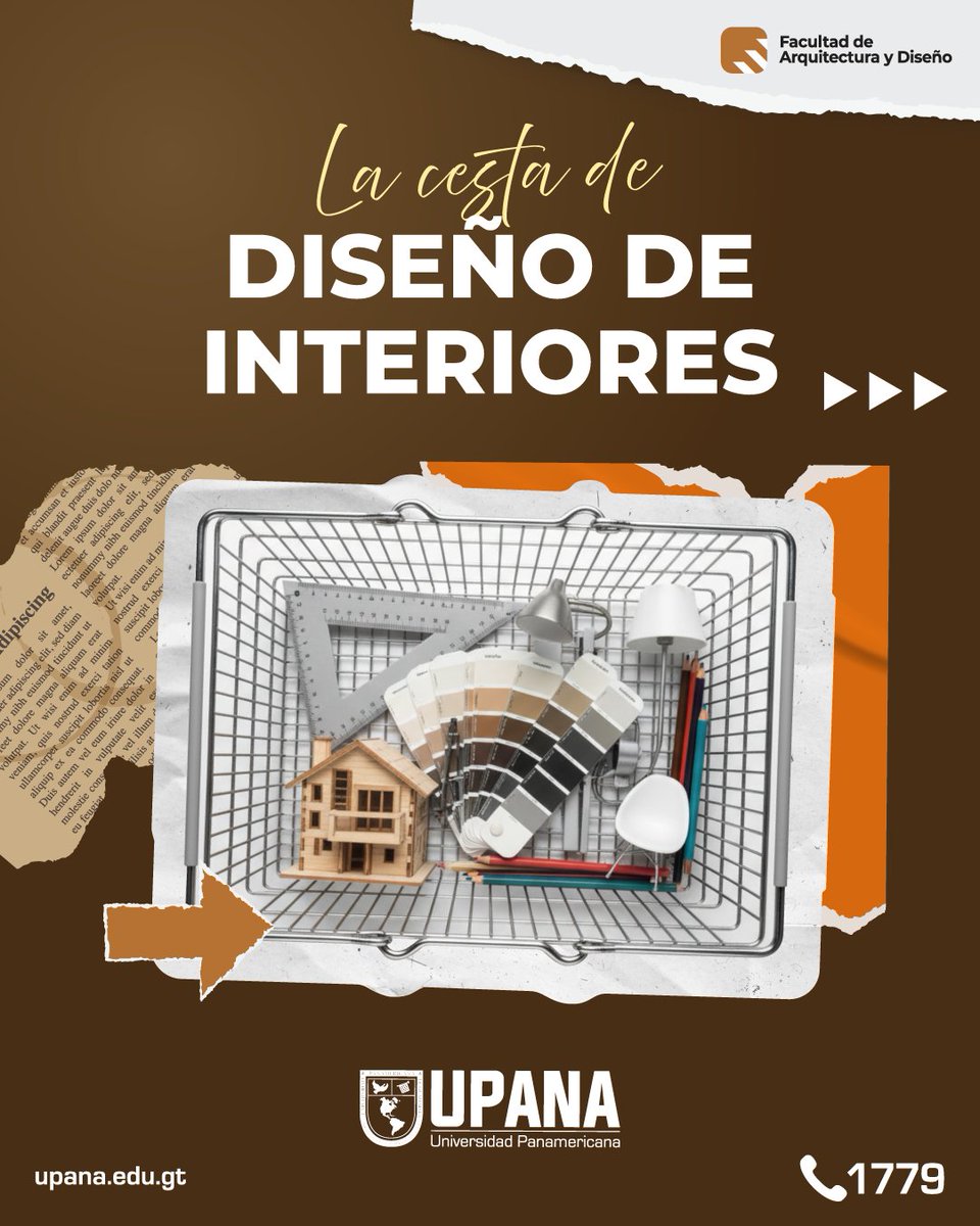 💡 Lo tuyo es el estilo, la forma y el color.
Hazlo realidad con la carrera de Arquitectura con especialidad en Diseño de Interiores.

Conoce todos los detalles acá 📲 zurl.co/n8rq4