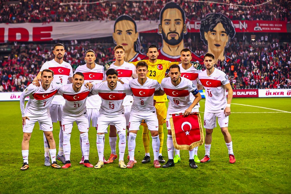 Ercan Turan (@valiercanturan) on Twitter photo Tebrikler #BizimÇocuklar 🇹🇷
2026 Dünya Kupası Avrupa Elemeleri E Grubu maçında Gürcistan’ı mağlup eden Milli Takımımızı tebrik ediyorum👏 Tebrikler #BizimÇocuklar 🇹🇷
2026 Dünya Kupası Avrupa Elemeleri E Grubu maçında Gürcistan’ı mağlup eden Milli Takımımızı tebrik ediyorum👏