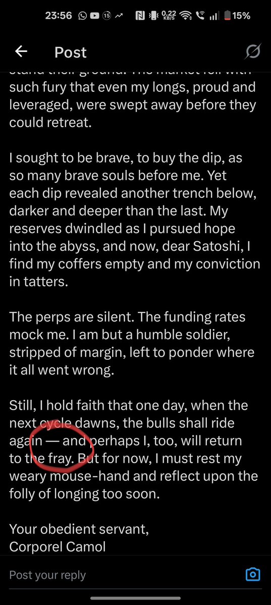 sebastian06237's tweet image. It s confirmed .
Scamol s a bot 👇
Signs were always there .