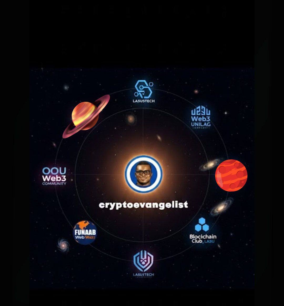 alphaevangelist's tweet image. 🎉 Big shout-out to our amazing campus partners — @oouweb3 , @Web3Funaabb ,@Web3Unilag , @BlockchainLASU & @web3lasustech! 🚀
Thanks for joining forces with Crypto Evangelist to spread crypto education and help students grab free OntoFest tickets! 🪙🎟️
Together, we’re building…