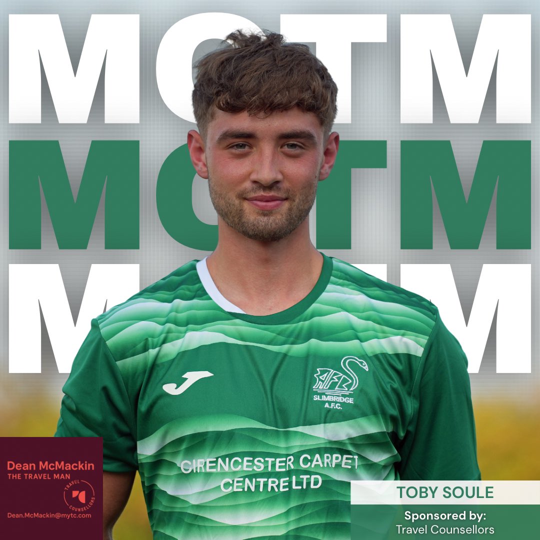 slimbridgeafc's tweet photo. Performances across the park, but tonight’s supporters club MOTM is Toby Soule. 💪

#UpTheSwans🦢 https://t.co/v69lQzZBy7