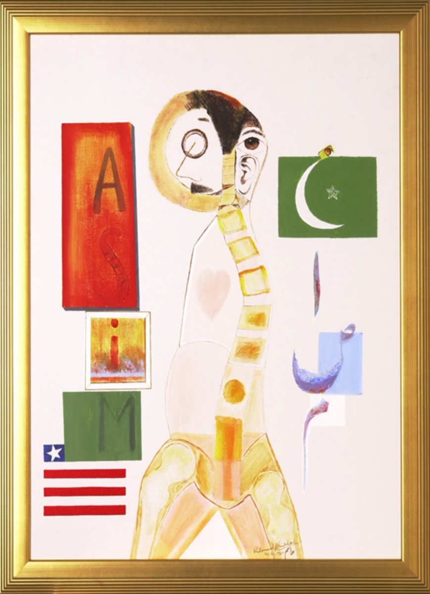 MAsimKhanAS's tweet photo. ASI’M: ‘AS I Am’ – My self-portrait after 69 years living with Ankylosing Spondylitis (AS). This artwork captures the resilience & joy of my journey.
Check out ‘About Us’ page: https://t.co/kMbbY3hLIi
#AnkylosingSpondylitis #ASWarrior #ChronicIllness #SelfPortrait #HLAB27” https://t.co/kyHeCnhlLR