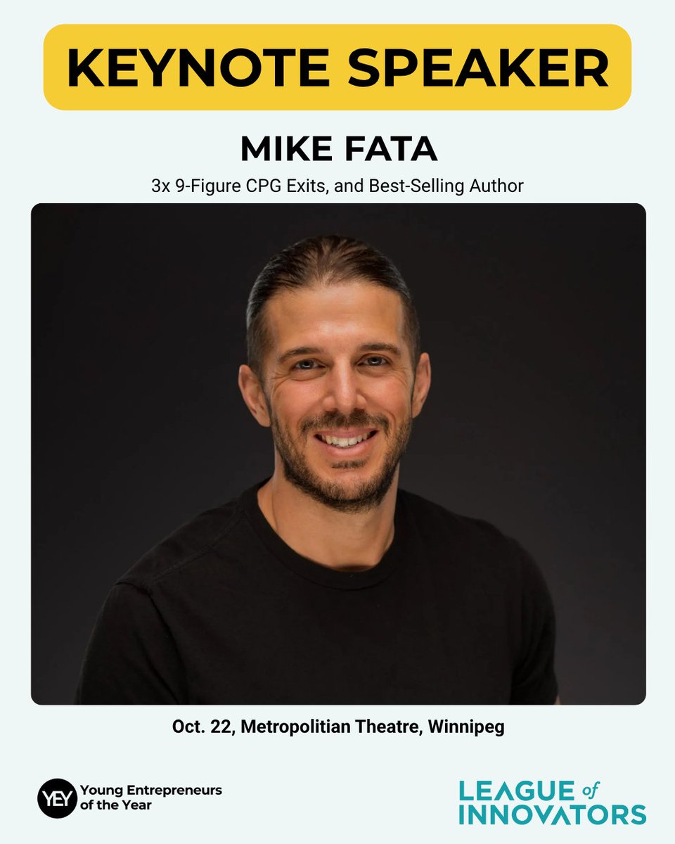Looking forward to hosting <a href="/themikefata/">Mike Fata</a> next week in Winnipeg. 

Drop me a line if you know a founder in the area that'd like a ticket to join in.

Should be a good one.