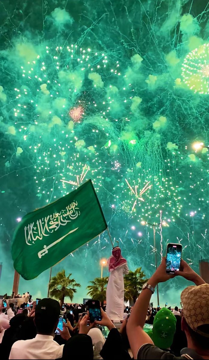 mt_2l's tweet photo. Always and forever
"المستحيل ليس سعوديًا💚🇸🇦" https://t.co/svbWVPCviB