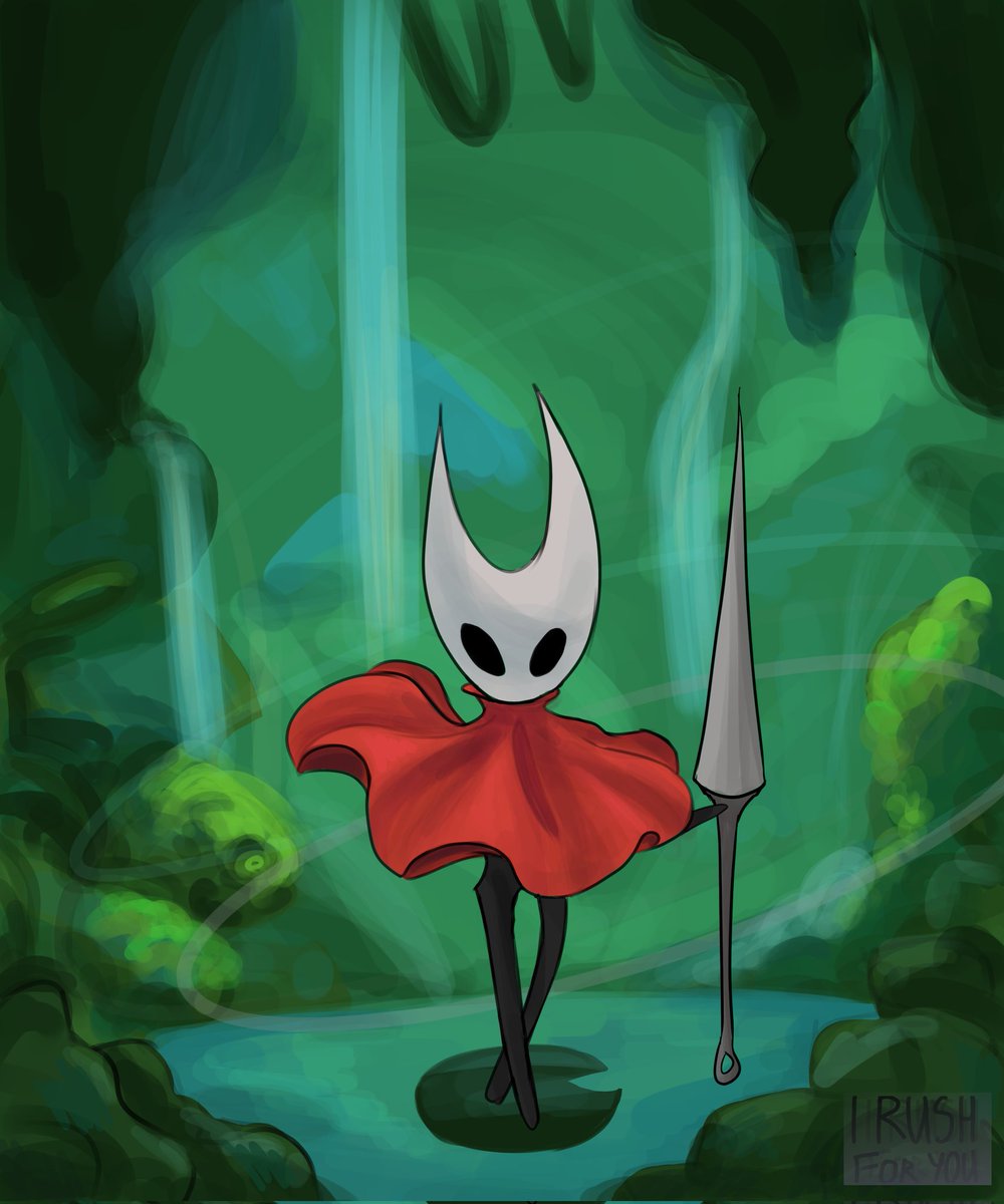 irushforyou_'s tweet photo. Hornet fanart :3 #digitalart #ArtistOnTwitter #silksongfanart #HollowKnightFanart #hollowknightsilksong #hornetfanart #illustration https://t.co/6quo10hVaq
