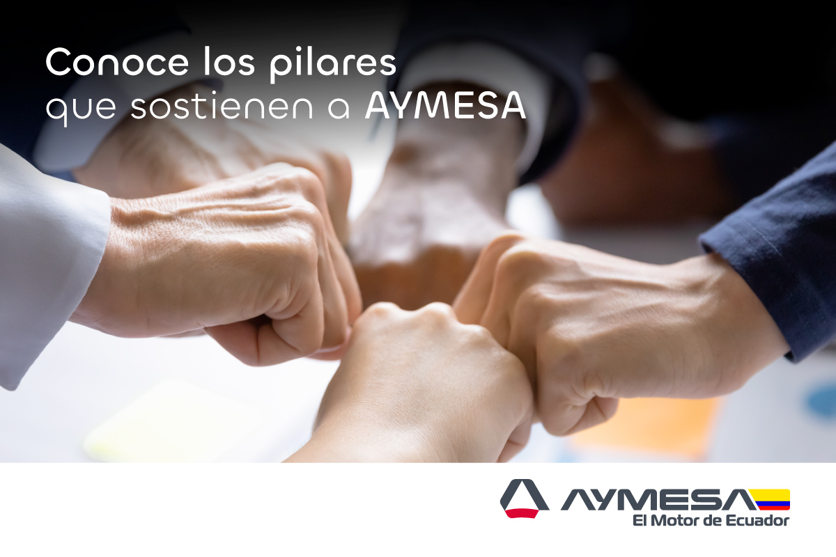 AymesaEc's tweet photo. En #AYMESA creemos que nuestros valores son la base que impulsa cada logro y cada vehículo que producimos:​

✨ Calidad
🤝 Respeto: 
🚀 Liderazgo: 
📚 Experiencia: 
💡 Compromiso:

Estos principios son el verdadero Motor de Ecuador. https://t.co/NfpqTsk1km
