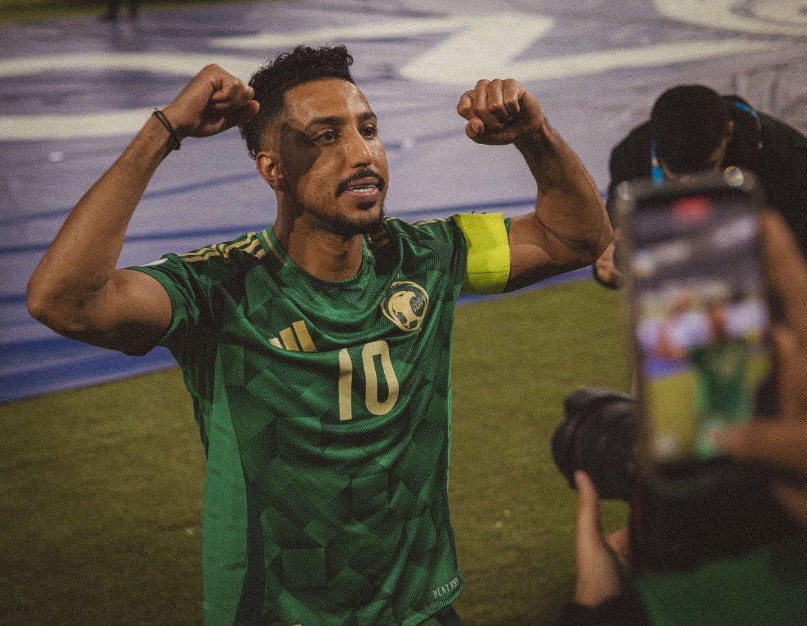 #السعوديه_العراق

شكراً لأفضل لاعب اسيوي ، قائد التأهل اليوم 

مع ضغط العراقيين الا انه قاد فريقه للتأهل 

الخبرة والفن فقط يمتلكه سالم 

ولاعزاء لحاقدين ..