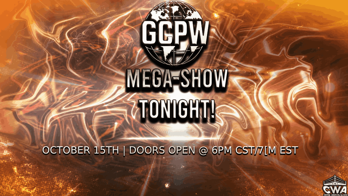 GCPW (Global Championship Pro Wrestling) tweet media