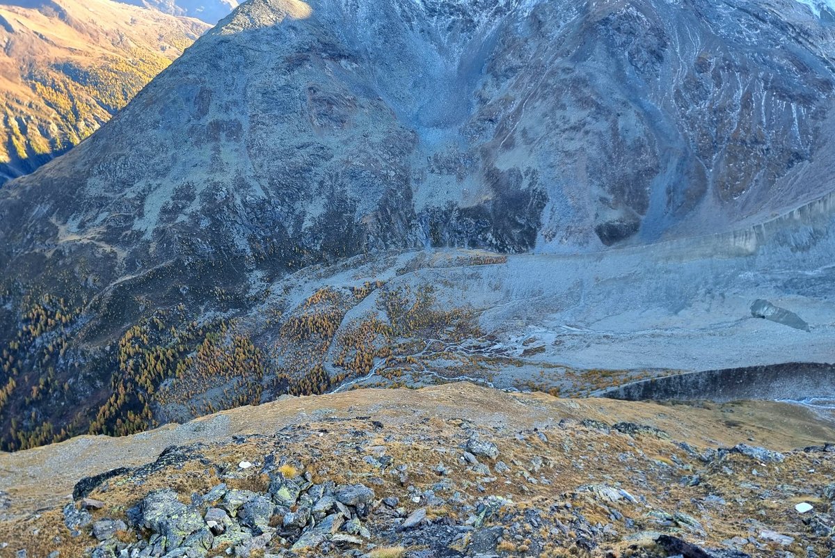 subfossilguy's tweet image. How many moraine ridges can you spot here ?