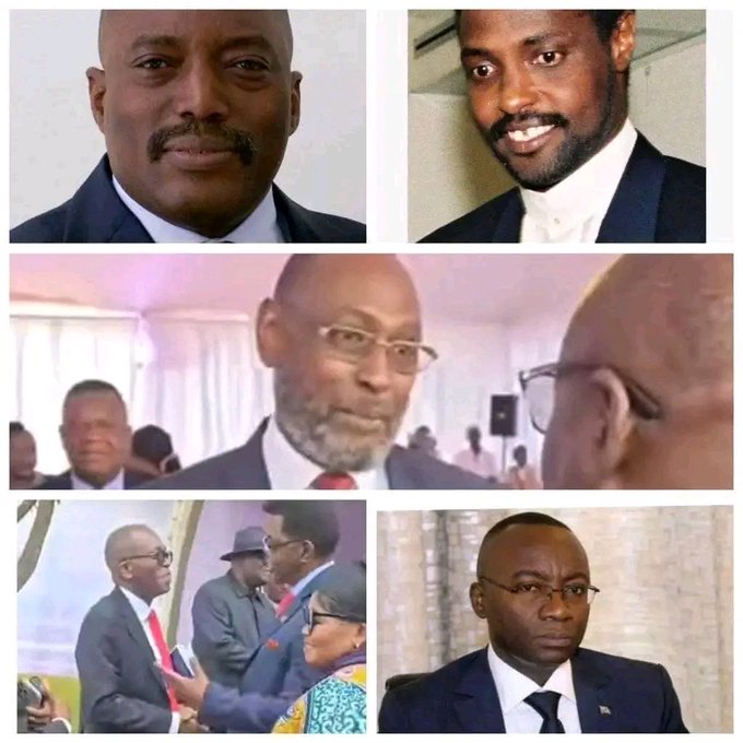 Comme des courtisans affamés, ils se ruent sur les mamelles de Kabila pour y téter un instant de faveur… avant de trahir le pays sans honte.
Et pourtant, ce sont les mêmes qui crient “patriotisme” la main sur le cœur, pendant que leurs actes vendent la RDC au plus offrant. 🇨🇩😏