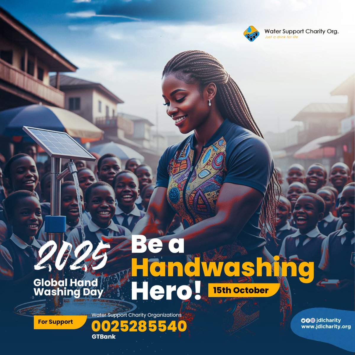 jdlcharity's tweet photo. #globalhandwashingday
#globalhandwashingday2025 #handwashingday2025 https://t.co/0dnfHunWmQ