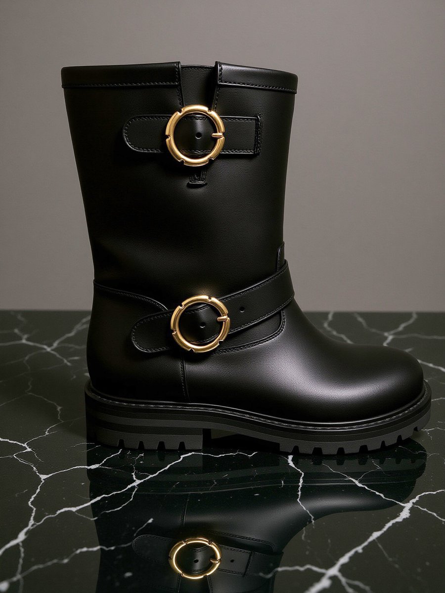 newtoyouinc's tweet image. Shop today size 7 1/2 Black Flat Mid Calf Buckle Ferragamo Boots! Condition 10/10 Price: $330 We are not affiliated with any of the brands we resell. #ferragamoboots #designerconsignment #explorepage #fashionstyle