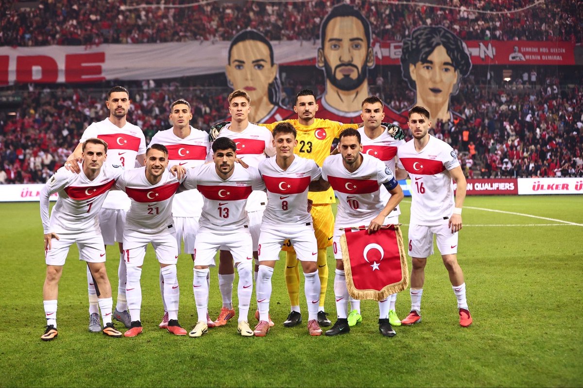 Tebrikler #BizimÇocuklar.

2026 Dünya Kupası Elemelerinde Gürcistan’ı güzel oyun sonrası 4-1 mağlup eden A Milli Futbol Takımımızı tebrik ediyorum.

Gelecek maçlarda başarılar diliyorum.
<a href="/MilliTakimlar/">Türkiye #BizimÇocuklar 🇹🇷</a>