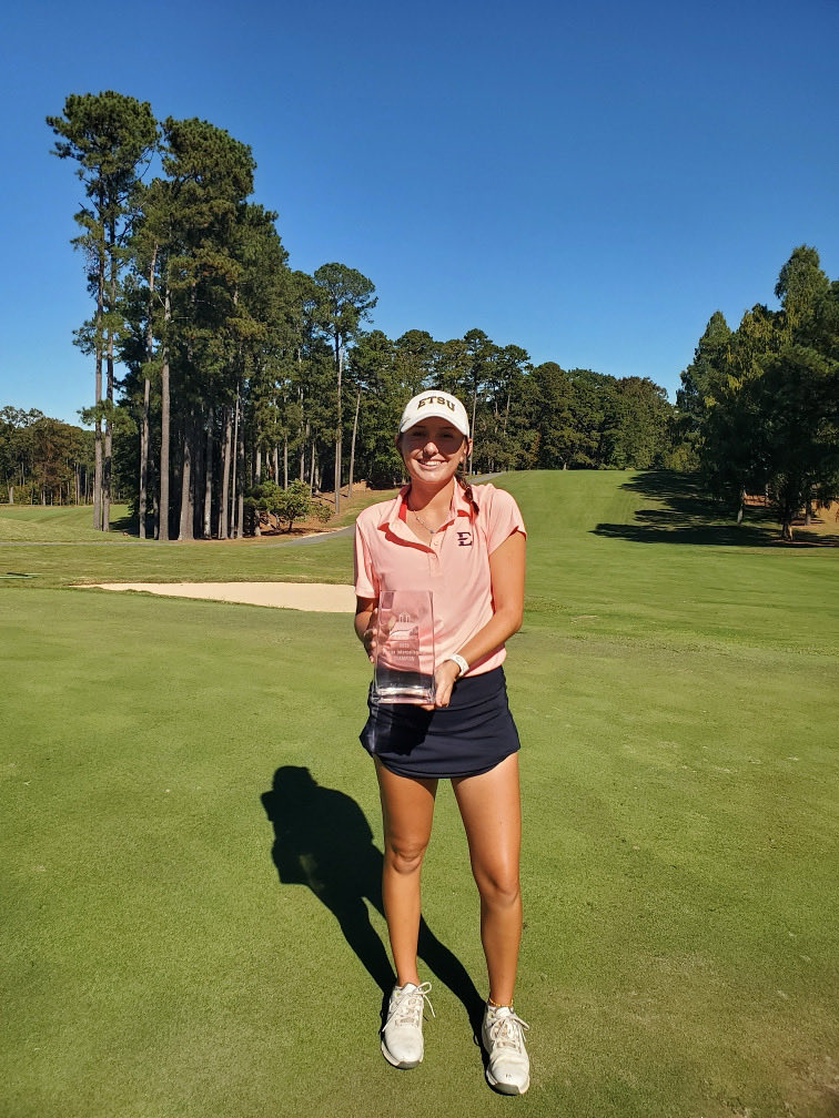 ETSU Women's Golf (@etsuwomensgolf) on Twitter photo three of her top five rounds of the season came in the Terrier Intercollegiate, landing Sophia Gambini her first collegiate tournament title just four appearances into her career 🙌
#GoBucs three of her top five rounds of the season came in the Terrier Intercollegiate, landing Sophia Gambini her first collegiate tournament title just four appearances into her career 🙌
#GoBucs