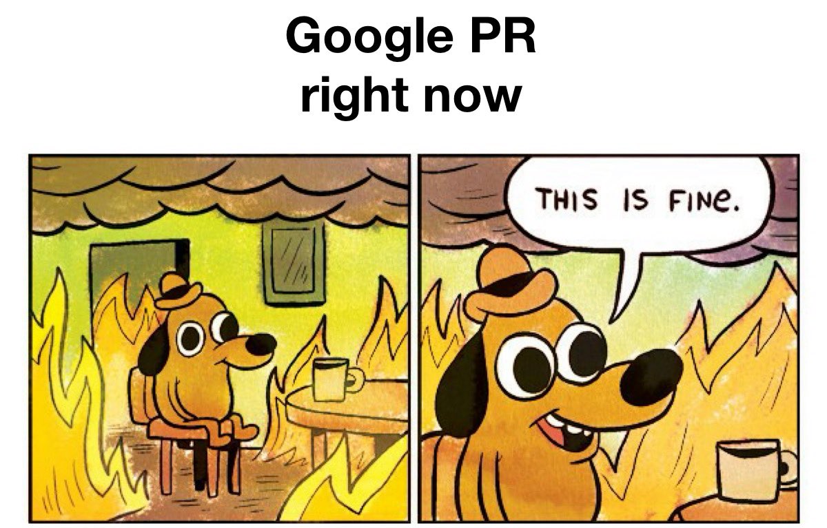 pascal__2k's tweet image. Google, you have a problem: 💀