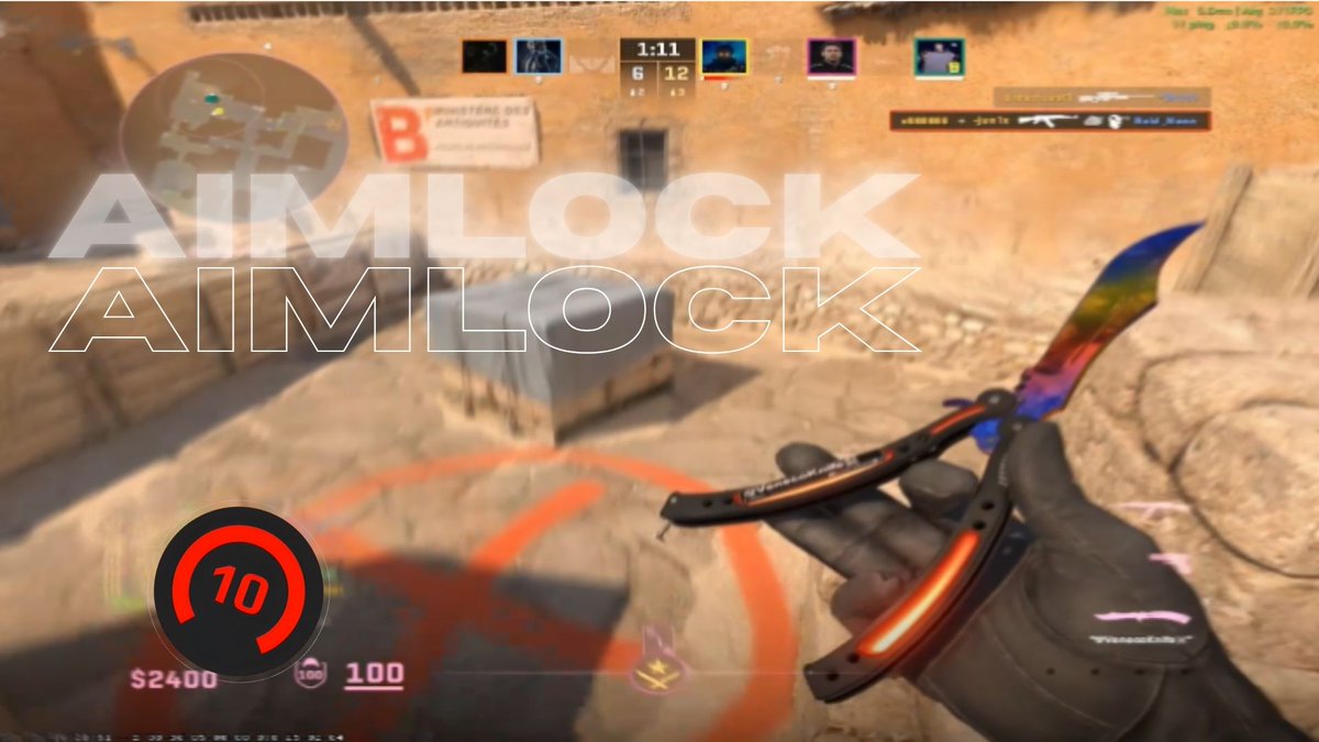 CS2 LEVEL10 (HIGHLIGHTS)
youtube.com/watch?v=c9Jo8p…