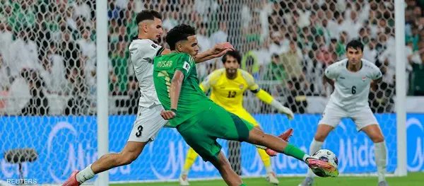 Saudi Arabia secures its seat in the 2026 World Cup and completes the lineup of qualified Arab teams

The Green continues its historic journey in the World Cup amid the largest Arab attendance in the history of the tournament

🔗 arabcanadanews.ca/en/article/sau…