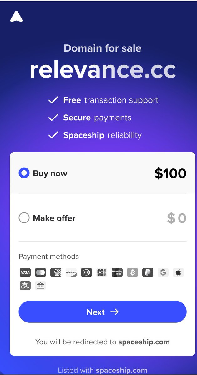 DomainIntegral's tweet image. Available for Sale...