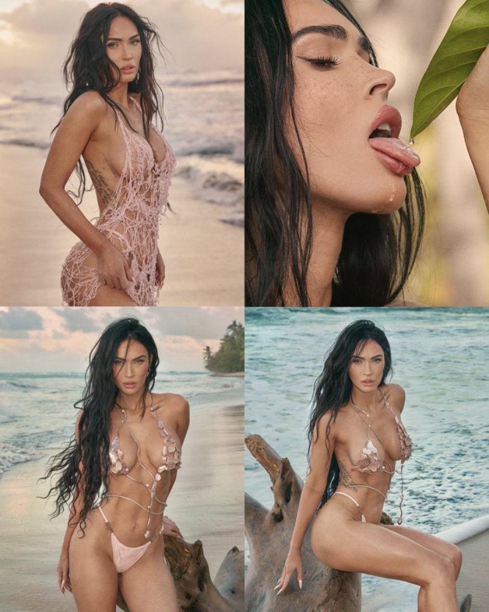 megan fox for sports illustrated