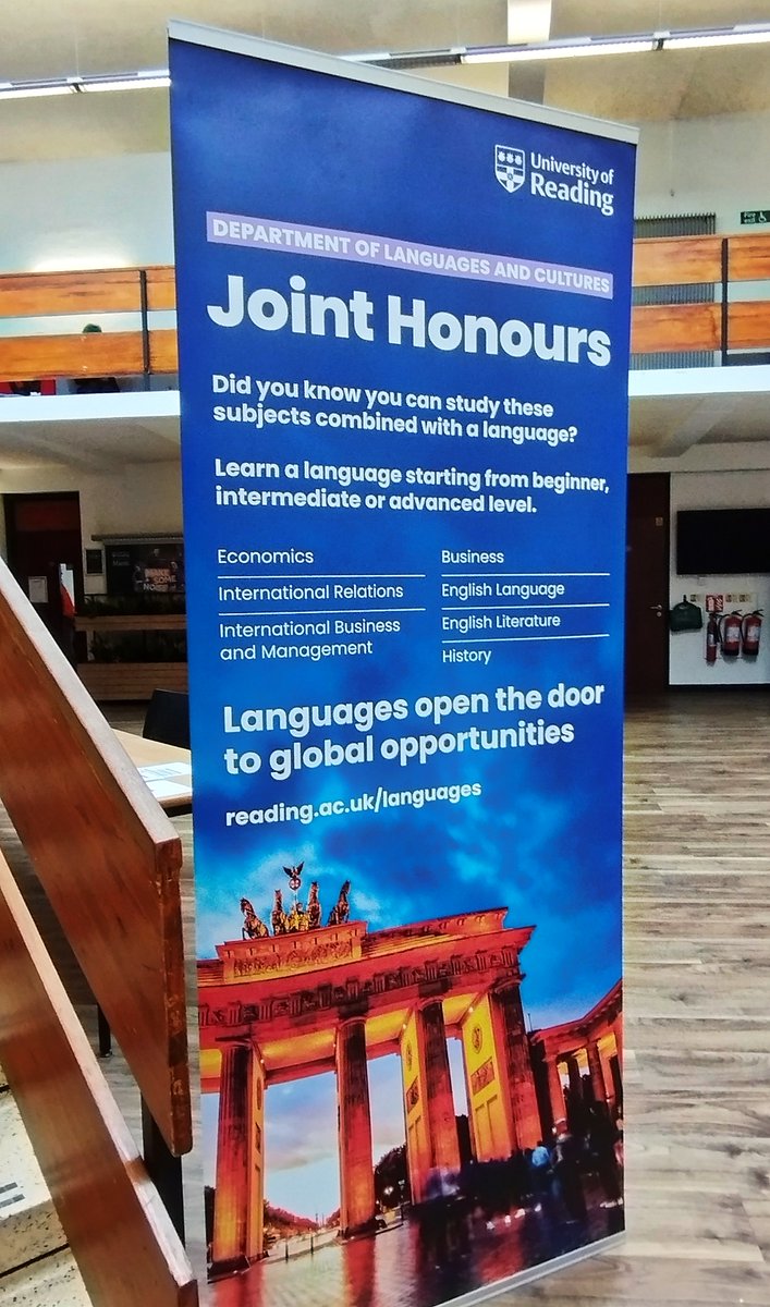 What a fantastic Open Day! We loved welcoming so many prospective Modern Languages students to our beautiful campus for Saturday's Open Day.  A huge thank you to all our Modern Languages lecturers, ambassadors and organisers!