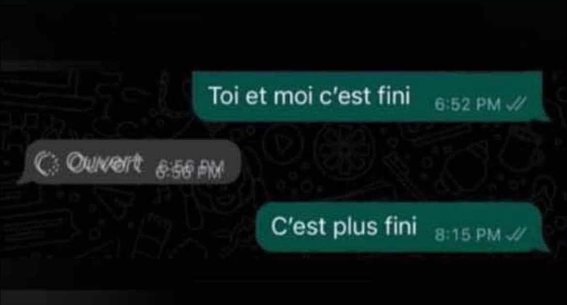 LucaVaran's tweet photo. Elle lui a envoyé quoi oh 🤣🤣🤣 https://t.co/Lp96HGaSIc