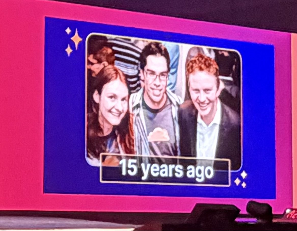 “The Internet is Evolving Fast” 

15 years of <a href="/Cloudflare/">Cloudflare</a>. A history &amp; future according to <a href="/eastdakota/">Matthew Prince 🌥</a>’s #cloudflareconnect keynote