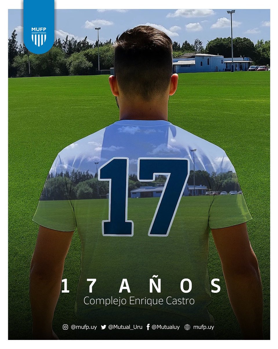 💪 𝟏𝟕 𝐚𝐧̃𝐨𝐬 𝐝𝐞 𝐜𝐨𝐦𝐩𝐫𝐨𝐦𝐢𝐬𝐨

El Complejo Enrique Castro cumple 17 años siendo el corazón deportivo de la Mutual.
Un espacio donde cada entrenamiento, cada esfuerzo y cada sueño reflejan el espíritu de quienes siguen luchando por una nueva oportunidad.

⚽ Gracias