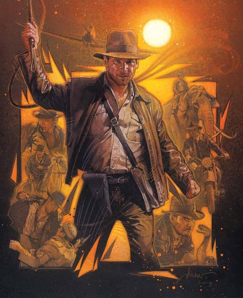 Rest in Peace Drew Struzan. You were truly one of the best poster artists ever.  #indianajones